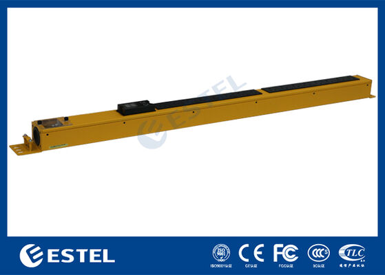 Unidade de Distribuição de Energia Inteligente Montada em Rack, Fornecendo Gerenciamento de Energia com Medidor de Tensão e Corrente Integrado para Monitoramento Preciso