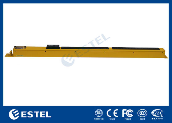 Unidade de Distribuição de Energia Inteligente Montada em Rack, Fornecendo Gerenciamento de Energia com Medidor de Tensão e Corrente Integrado para Monitoramento Preciso
