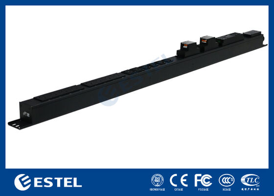 APC Smart PDU com Monitoramento de Energia em Tempo Real e Sensores Ambientais para Gerenciamento de Data Center e Distribuição de Energia