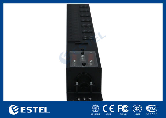 Unidade de Distribuição de Energia Inteligente Fornecendo Energia de Entrada e Saída Estável de 200 a 240VAC com Corrente Máxima de 16A para Conectividade de Dispositivos de TI