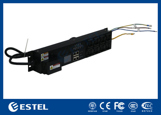 PDU Inteligente para Data Center - Unidade de Distribuição de Energia Inteligente com Monitoramento