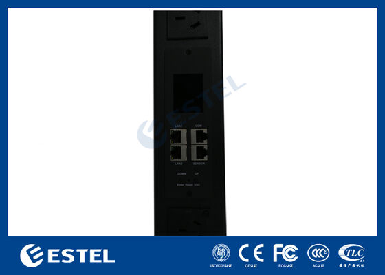 Equipamento de monitoramento de potência de unidade de distribuição de energia inteligente para gabinete