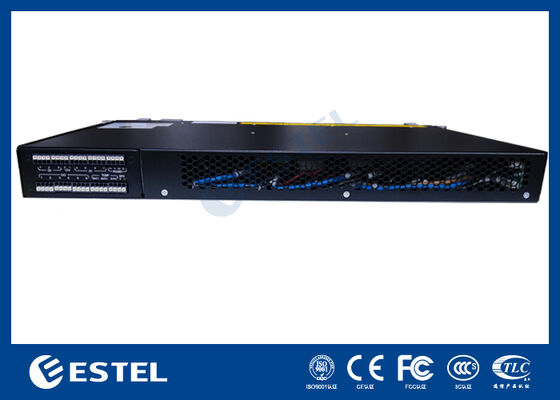 Sistema de retificação de telecomunicações de 19 polegadas 1UDC48V para equipamentos de rede