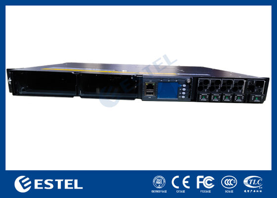 Sistema de energia DC para telecomunicações com energia solar e gerenciamento SNMP/Web