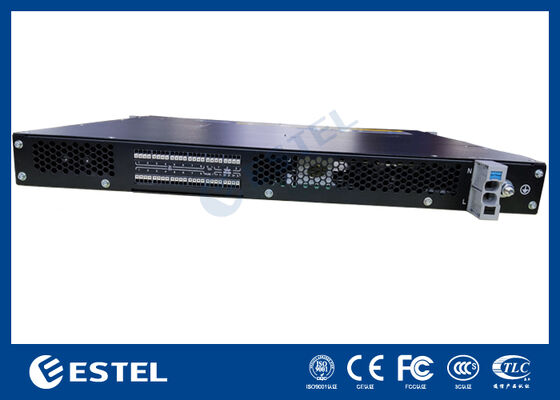 Sistema de energia DC para telecomunicações com energia solar e gerenciamento SNMP/Web