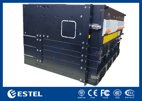 Sistema rectificador DC48V 24kw Energia de telecomunicações com gestão remota