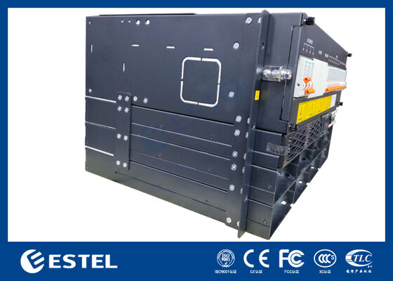 Sistema de Alimentação Retificadora DC48V 6U Telecom com Controle Remoto Integrado