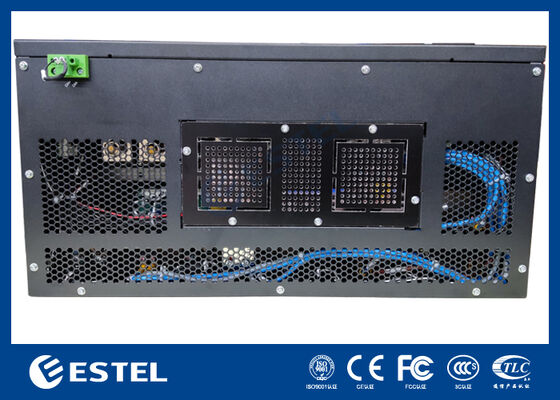 Fonte de alimentação do interruptor do sistema retificador DC48V 18kw para redes de telecomunicações