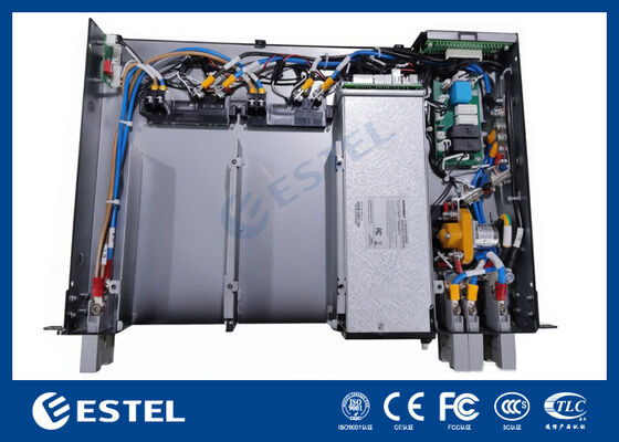Sistema de Energia para Telecomunicações ET48150M7E21 8kW Compacto 1U Rack com Gerenciamento de Bateria e Módulos Hot-Pluggable para Sistemas de Comunicação