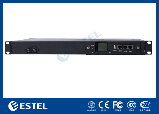 Unidade de Distribuição de Energia (PDU) de Telecomunicações 48VDC com Monitoramento Modular para Sistemas de Comunicação