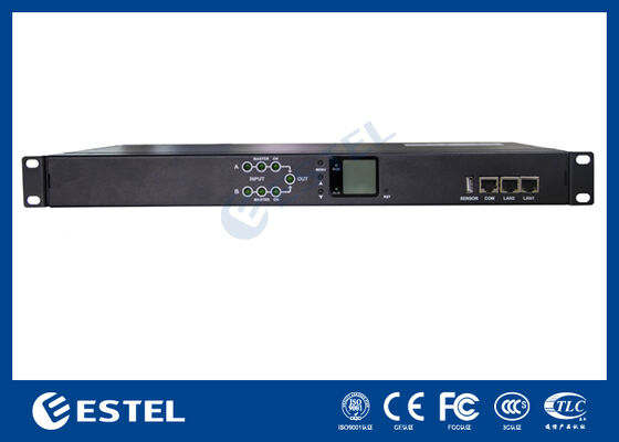 Unidade de Distribuição de Energia (PDU) de Telecomunicações 48VDC com Monitoramento Modular para Sistemas de Comunicação