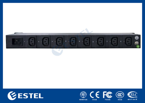 Unidade de Distribuição de Energia (PDU) Telecom 48VDC – Sistema Modular, Montável em Rack com Múltiplas Entradas de Bateria, Disjuntores de Carga e Monitoramento Remoto para Sistemas de Comunicação