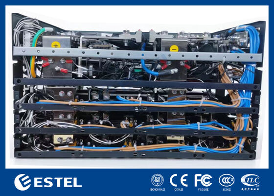 Sistema de Alimentação Telecom 48V 30A Retificador DC Modular Projetado para Soluções de Energia Escaláveis