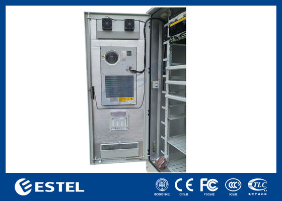 12 kW a 18 kW gabinete de energia de telecomunicações com distribuição e monitoramento de energia