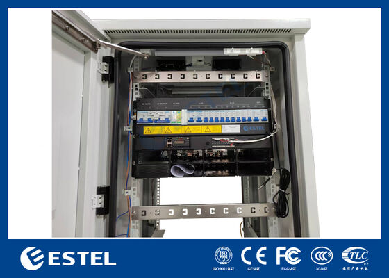 Painel de Energia Telecom de 32kW com Duas Portas para Alimentação DC48V de Equipamentos de Telecomunicações
