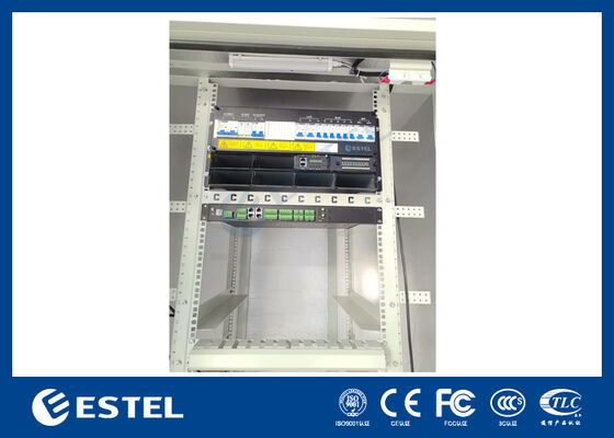 Potência do retificador de telecomunicações de 18 kW com caixa IP65 para local de telecomunicações