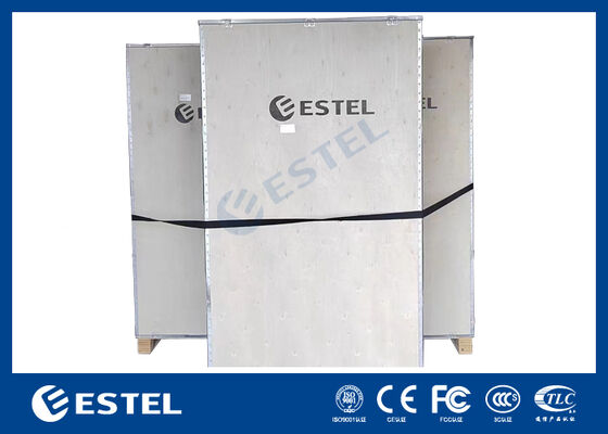 Gabinete Retificador de 12kW e Energia Solar de 6kW para Sítio Solar