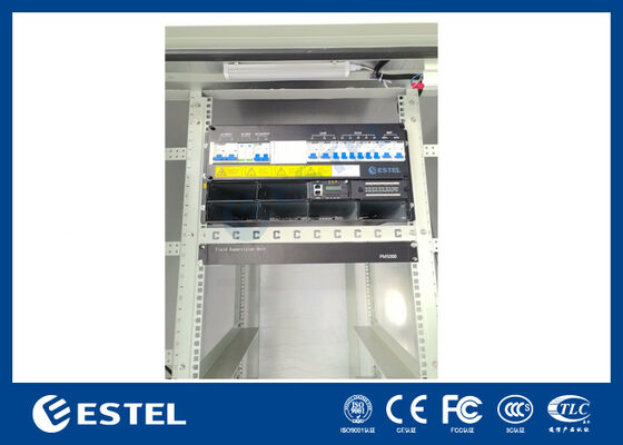 Gabinete Retificador de 12kW e Energia Solar de 6kW para Sítio Solar