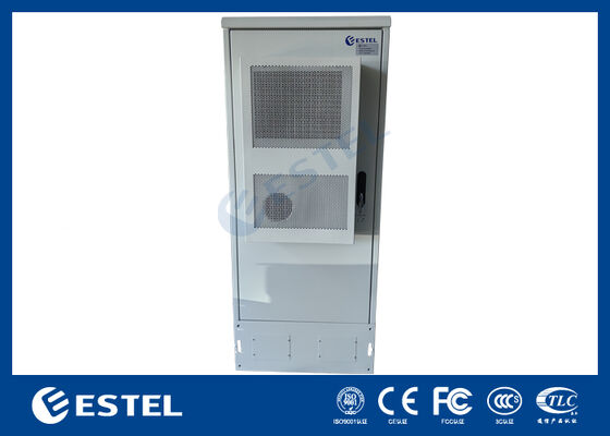 Gabinete Retificador de 12kW e Energia Solar de 6kW para Sítio Solar