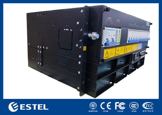 Gabinete Retificador de 12kW e Energia Solar de 6kW para Sítio Solar