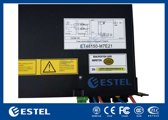 Fornecedor de alimentação de retificador de corrente contínua de 48 V 20 A para sistemas de telecomunicações Solução de alta eficiência e fiabilidade para fornecimento estável de energia nas redes de comunicação