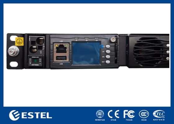 Sistema de retificador de telecomunicações 24V 25A Solução de conversão de potência de corrente contínua para operações de rede de telecomunicações e fornecimento de energia estável