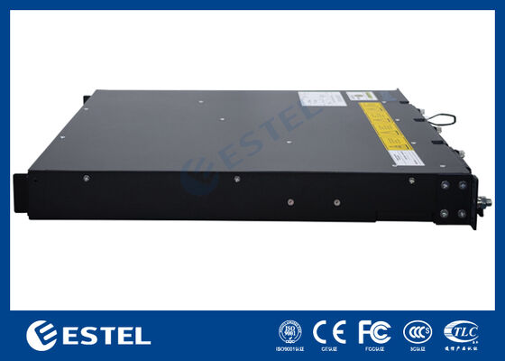 Fornecimento de energia do retificador de telecomunicações de 48 V 15 A. Alta fiabilidade e eficiência energética para infraestruturas de telecomunicações