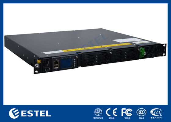 Fornecimento de energia do retificador de telecomunicações de 48 V 15 A. Alta fiabilidade e eficiência energética para infraestruturas de telecomunicações