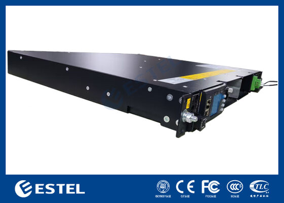Fornecimento de energia do retificador de telecomunicações de 48 V 15 A. Alta fiabilidade e eficiência energética para infraestruturas de telecomunicações