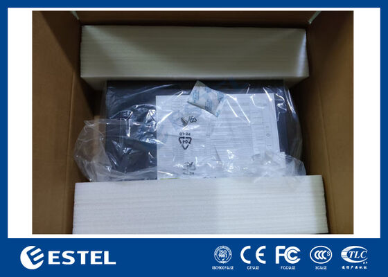 Fornecimento de energia do retificador de telecomunicações de 48 V 15 A. Alta fiabilidade e eficiência energética para infraestruturas de telecomunicações