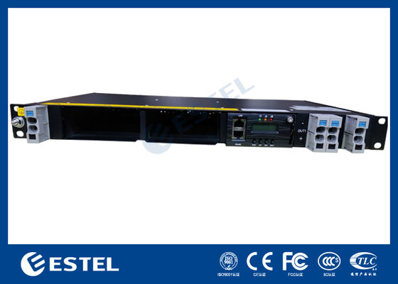 Sistema de retificação de telecomunicações de 19 polegadas 1UDC48V para equipamentos de rede