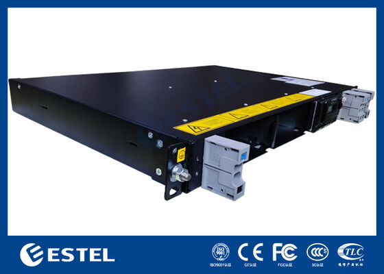 Sistema de alimentação de telecomunicações multifuncional com sistema de gestão remota SNMP RS485