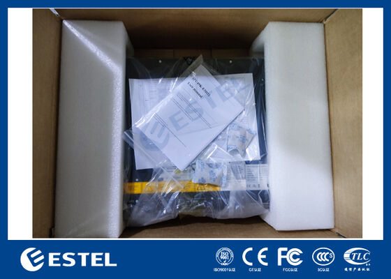 Sistemas de alimentação eléctrica de CC de 3-9KW com gestão remota SNMP para telecomunicações