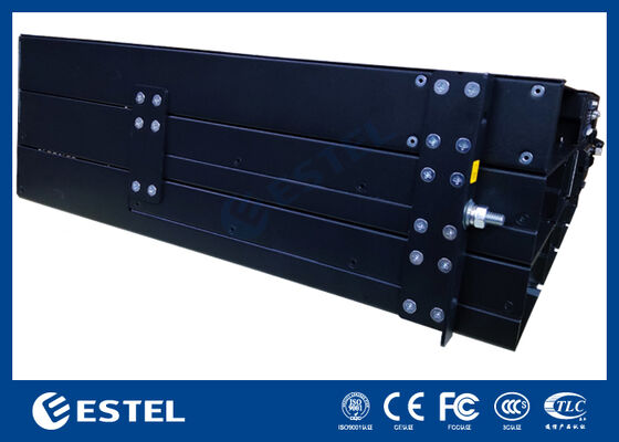 DC48V 300A Sistemas de retificação de telecomunicações de alta eficiência com monitoramento remoto RS485