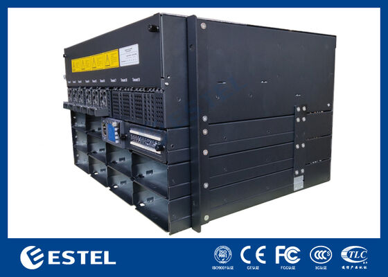 AC48V 750A Telecom DC Power Systems para estação base SNMP RS485 suportado