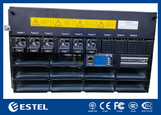 AC48V 750A Telecom DC Power Systems para estação base SNMP RS485 suportado