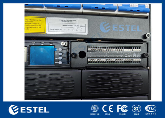 SNMP RS485 personalizou sistemas de energia de telecomunicações para comunicação externa