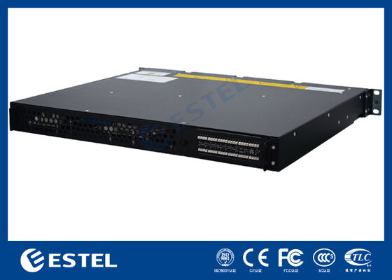 Retificador de Energia para Telecomunicações 1U 8kW com Gerenciamento SNMP e Compatível com Módulos de 3000W e 4000W