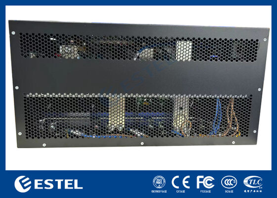 Sistema rectificador de montagem de rack de gabinete de 18 kW para alimentação de equipamentos de telecomunicações