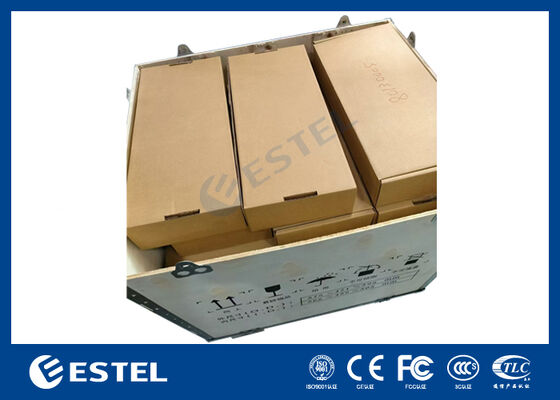 5U Industrial Intelligent Telecom Rectifier Solution AC a DC48V com gestão remota