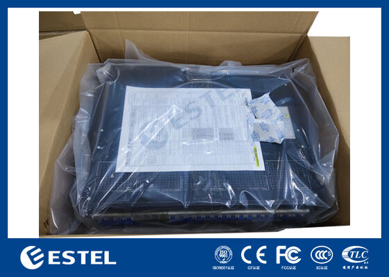 5U Industrial Intelligent Telecom Rectifier Solution AC a DC48V com gestão remota