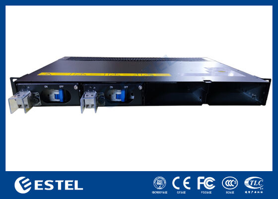 Prateleira de expansão do inversor de 1U 4 slots para sistemas de energia de backup de telecomunicações