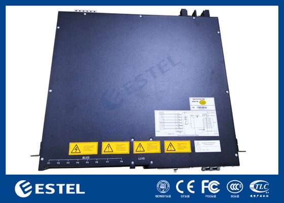 Prateleira de expansão do inversor de 1U 4 slots para sistemas de energia de backup de telecomunicações