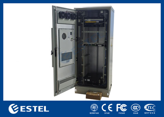 Sistema rectificador de montagem de rack de gabinete de 18 kW para alimentação de equipamentos de telecomunicações