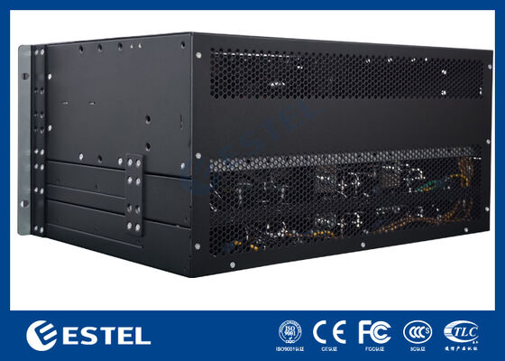 Sistema de retificador modular de telecomunicações de 18 kW atualizável com distribuição de energia AC e DC