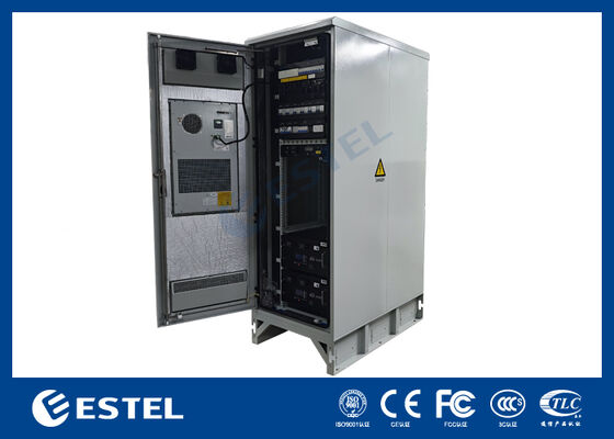 96% Alta Eficiência 12U 16kw Sistema de Rectificador de Potência Híbrida Comunicação RS485
