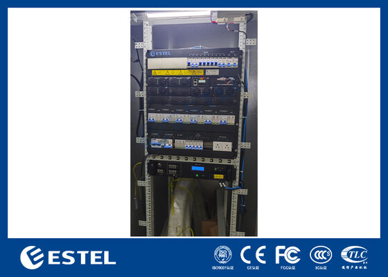 96% Alta Eficiência 12U 16kw Sistema de Rectificador de Potência Híbrida Comunicação RS485