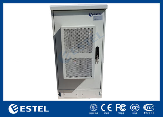 Armário exterior de camada dupla IP65 resistente com isolamento térmico para implantação escalável