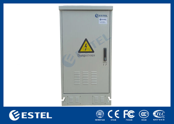 Compacto 20U IP55 gabinete exterior com opcional 500w ar condicionado para equipamentos de rede