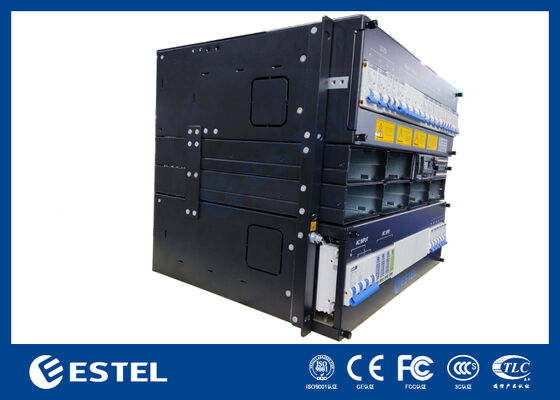 Sistema de Alimentação DC Compacto 7U para Redes de Telecomunicações e Infraestrutura de Comunicação Saída de 6kW Controle Integrado e Conversão de Potência